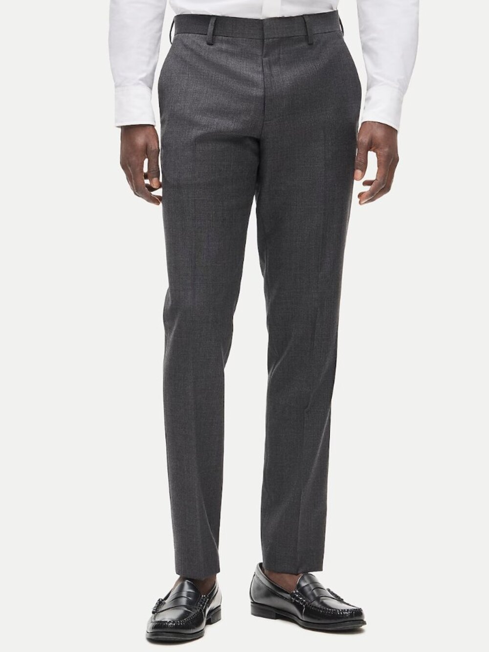 J. Crew Gray Ludlow Slim Suit Pant in Italian Wool W32 L30